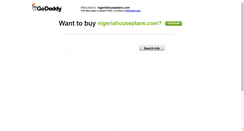 Desktop Screenshot of nigeriahouseplans.com